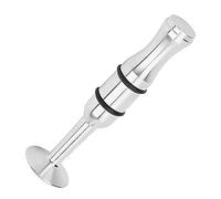 Eighosee Accesorios para Instrumentos de Metal Boquilla Plateada Entrenador Boquilla Entrenador de Fuerza