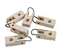 Eighosee Accesorios para Piano Piano Action Spring Rope Medieval Spring Shaft Rope Hook Spring Rope (10 Piezas)