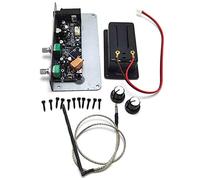 Eighosee Active Mute - Enchufe de salida de 3,5 mm con caja de batería de 9 V, color negro, accesorios silenciosos para guitarra