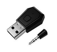 Eighosee Adaptador Bluetooth inalámbrico para mando de juegos, auriculares, adaptador USB para controlador