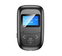 Eighosee Adaptador Bluetooth Receptor Bluetooth Transmisor Transmisor 2 en 1 Bluetooth 5.0 Transmisor de Audio Inalámbrico Receptor