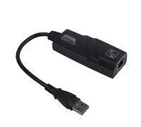 Eighosee Adaptador de red LAN Ethernet Gigabit RJ45 USB 3.0 a 10/100/1000 Mbps para PC