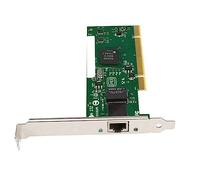 Eighosee Adaptador de red PCIE Gigabit para chasis pequeño, adaptador LAN RJ45