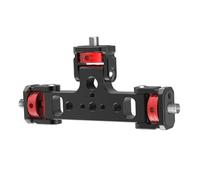 Eighosee Adaptador de Trípode para Teléfono Triple con Cabezal Inclinable de 180 Grados para Vlogs y Transmisión en, Compatible con Cámara, Luz y Micrófono.