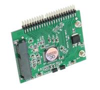 Eighosee Adaptador IDE MSATA de 2,5 Pulgadas, 5 V, Tarjeta Conversora de SSD IDE A MSATA