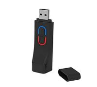 Eighosee Adaptador inalámbrico USB portátil Bluetooth transmisor de fibra óptica para , TV, PC, teléfono inteligente
