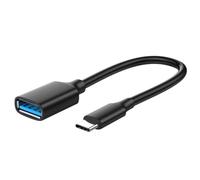 Eighosee Adaptador USB C A USB 3.0 Adaptador OTG Cable de Conversión Tipo C A USB 3.0 para Tableta, Lector de Tarjetas, Mouse, Computadora Portátil