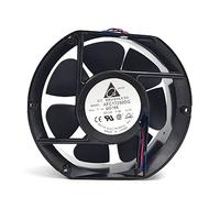 Eighosee AFC17250DG Ventilador de RefrigeracióN 17CM 12V 3.5A 17251 Purificador Industrial Ovalado Ventilador de Escape de Metal Violento Resistente una Altas Temperaturas