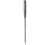 Eighosee Aguja para máquina de coser doméstica º 11, aguja dorada, tela de punto elástica, color dorado