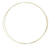 Eighosee Alambre de latón para trastes de guitarra acústica de 2,2 mm