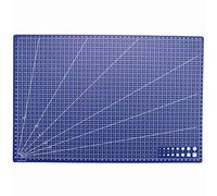 Eighosee Alfombrilla de corte de costura A3/45 x 30 cm, diseño reversible, alfombrilla para tabla de cortar, hecha a mano, 1 unidad