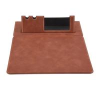 Eighosee Alfombrilla RatóN con Soporte para TeléFono, Alfombrilla RatóN Plegable PortáTil con Base Antideslizante, Alfombrilla RatóN con Soporte para BolíGrafo para RatóN InaláMbrico