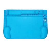 Eighosee Almohadilla de trabajo de aislamiento ESD resistente al BGA estación de soldadura reparación almohadilla de aislamiento de mantenimiento