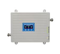 Eighosee Amplificador de Señal 2G 3G 4G 5G Amplificador de Triple Banda 900 1800 2100MHz gsm WCDMA LTE Repetidor Amplificador de Señal Enchufe de la UE
