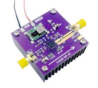 Eighosee Amplificador de SZM2166 de 2,4 G y 2 W, Amplificador de Potencia WiFi de 30 DB, 12 V, 24 V CC para Transferencia de Imágenes Bluetooth de 2,4 GHz