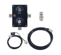 Eighosee Antena de Bucle QRP -20A de 20 W para Transceptores HF 705 (5-30 MHz, 76-108 MHz, 110-150 MHz)