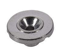 Eighosee Árbol de retención de cuerda redondo, 2 piezas (cromo)