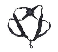 Eighosee Arnés universal ajustable para saxofón saxofón, correa de hombro para saxofón tenor/soprano accesorios