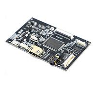 Eighosee +Audio - Kit de controlador LCD de 40 para panel HJ080IA-01E EJ080NA-04C HE080IDW1 1024X768 Android USB 5V