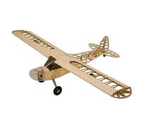 Eighosee AvióN RC de Madera 1.2M 30E 4CH AvióN de Control Remoto Kit/PNP VersióN DIY Modelo