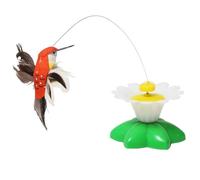 Eighosee B-Pet Juguete Giratorio EléCtrico Colorido Interactivo Entrenamiento de Inteligencia Giratorio Divertidos Juguetes