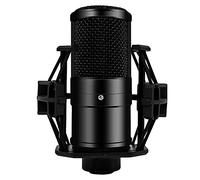 Eighosee B2035 - Juego de equipo de micrófono de condensador, micrófono en , red de computadora, K, canción, teléfono móvil, tarjeta de sonido, accesorios de a prueba de golpes