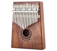 Eighosee Bambila - Piano de pulgar de 17 teclas, instrumento de teclado con afinación de libros de estudio, para músicos principiantes, etc