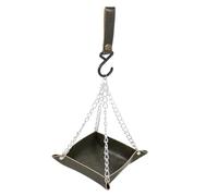 Eighosee Bandeja de Comedero para Pájaros Bandeja de Agua para Pájaros Colgante Comedero para Pájaros para Jardín Comedero para Pájaros Colgante para Patio Al Aire Libre Verde