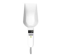 Eighosee BáScula ElectróNica Cuchara ElectróNica Cocina Comida Comida para Perros Cuchara Medidora de Peso Cuchara para Comida de Mascotas Cuchara Medidora de Comida para Perros