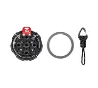 Eighosee Base Magnética del Teléfono Móvil C5 con el Agujero del Tornillo de 1/4 Pulgada Compatible con el Brazo, el Soporte, y los Soportes Mágicos del Trípode