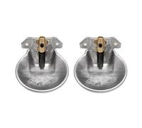 Eighosee Bebedero Automático, Apto para Ganado, Ovejas y Corderos, Equipado con Válvula de Cobre Roscada A