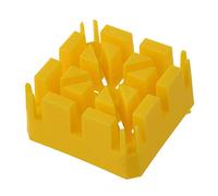 Eighosee Bloque de sujeción de cinta para , soporte para cinturón de reloj, bloque de sujeción para pulsera (solo bloque de sujeción de cinta), Naranja, amarillo al azar