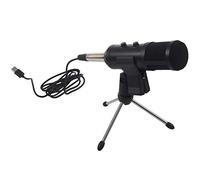 Eighosee Bm 900 - Micrófono USB para condensador de computadora, estudio, karaoke, color negro