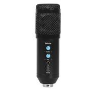 Eighosee BM858 Micrófono condensador de grabación de estudio BM 858 USB Micrófono de computadora para