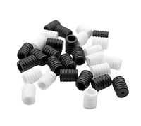 Eighosee Boca de silicona con ajustador de haz elástico, tapón antideslizante, cuerda para la oreja, hebilla de ajuste elástica