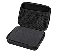 Eighosee Bolsa de almacenamiento para cámara deportiva, ideal para almacenamiento PTZ de perro de montaña, pequeñas, Black