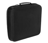 Eighosee Bolsa de almacenamiento portátil protectora para rizador de pelo (negro), Black