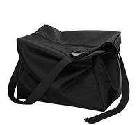 Eighosee Bolsa de deporte de tela Oxford con capacidad para equipaje, Black, Talla única
