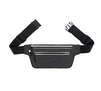 Eighosee Bolsa de deporte para deportes al aire libre, ligera, impermeable, bolsa de deporte para correr, Black, Talla única