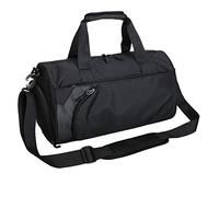 Eighosee Bolsa de entrenamiento para hombre con separación en seco y húmedo, para deportes al aire libre, viajes, color negro, Black, Talla única