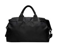 Eighosee Bolsa de equipaje para hombre, con capacidad para hombro, impermeable, para exteriores, Black, Talla única