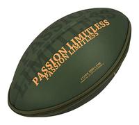 Eighosee Bolsa de lona unisex con forma de fútbol, gimnasio, deporte, viajes, vacaciones, hogar, al aire libre (verde), Green