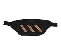 Eighosee Bolsa de pecho para hombre, impermeable, con tiras reflectantes, , color negro, Black, Talla única