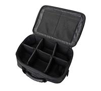 Eighosee Bolsa de pesca portátil multifuncional para almacenamiento de equipo de pesca, bolsa de mensajero, Black