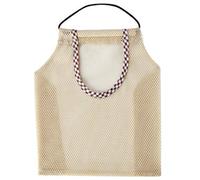 Eighosee Bolsa de reutilizable para colgar verduras, para frutas, ajos, patatas, cebollas, verde o bolsa de basura, beige