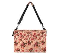 Eighosee Bolsa de Tela de Poliéster para Silla de Ruedas, Bolsa de Accesorios para Andador de Silla de Ruedas Eléctrica, Bolsa para Silla de Ruedas