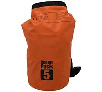 Eighosee Bolsa de transporte impermeable de 5 L, color naranja, Orange, 5 L