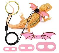 Eighosee Bolsa de Transporte para Mascotas,Reptil, Correa de Cuerda, Transportador de Cuerda Ajustable, Hamaca de Viaje para Viajes al Aire Libre, Descanso para Caminar,Color Rosa