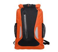 Eighosee Bolsa de viaje al aire libre Orange River, bolsa con correas dobles para el hombro, mochila de agua, mochila de natación, bolsa impermeable para kayak a la deriva, Orange