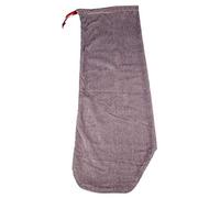 Eighosee Bolsa de violín de tela satinada para violín de 4/4 3/4 violín vintage, accesorio protector gris